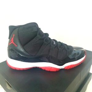 Nike Air Jordans 11 retro bred red NIB 2012 sz 11